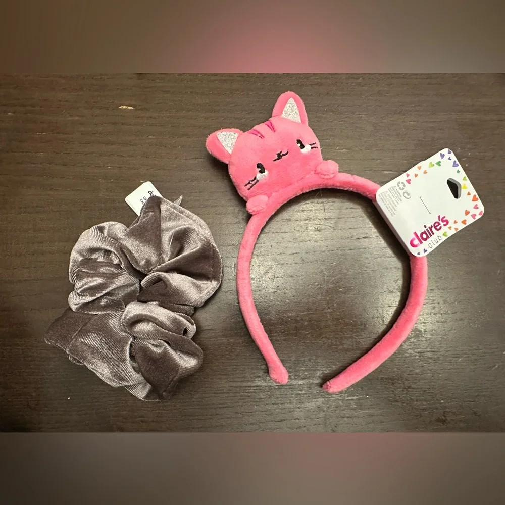 NEW Cute Headbands and Scrunchie